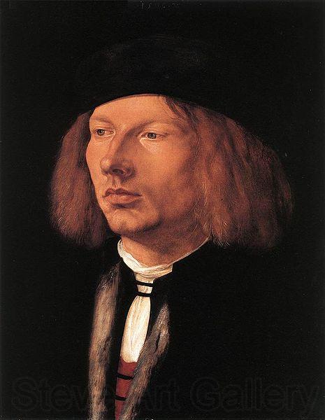 Albrecht Durer Portrait of Burkard von Speyer